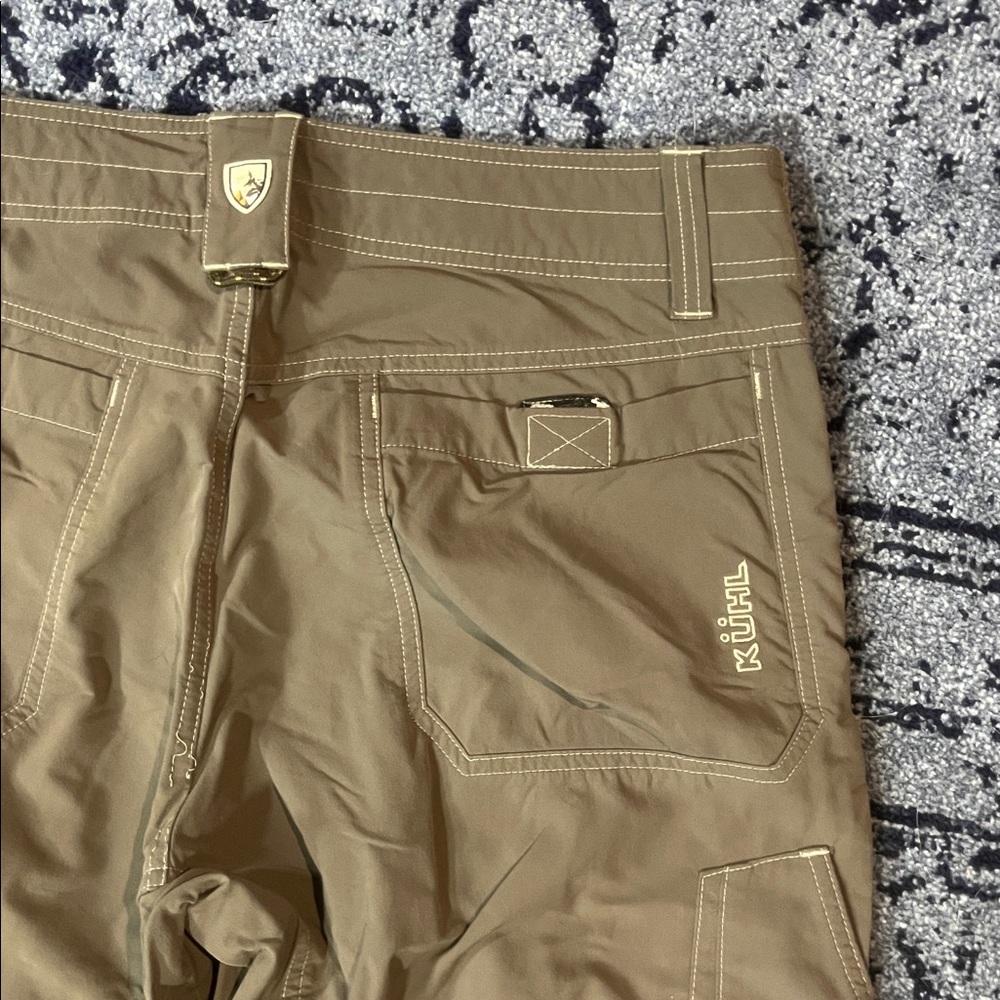 Men’s Kuhl Brown Hiking Pants size 34x30 - Picture 8 of 9
